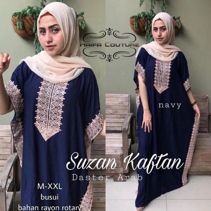 KAFTAN SUZAN | DASTER ARAB RAYON BUSUI LOWO RENDA MANOHARA VIRAL TERMURAH PREMIUM