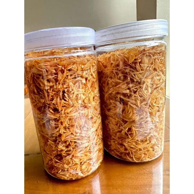

Bawang goreng merah asli brebes ukuran 300 gr