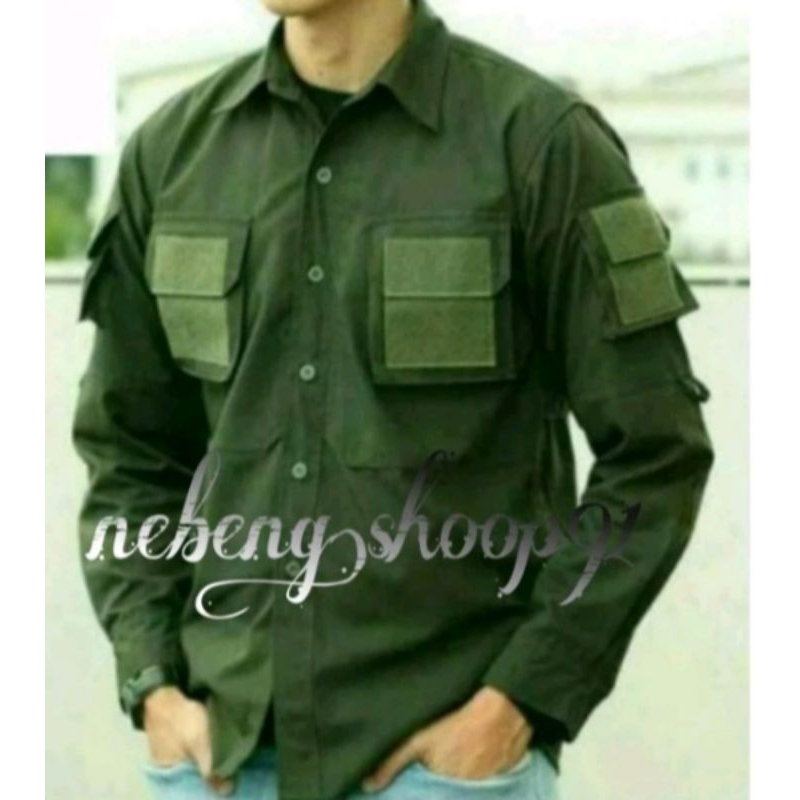 Baju Tactical Lengan Panjang Baju PDL Tactical Baju Tactical 511 Baju Tactical Eiger