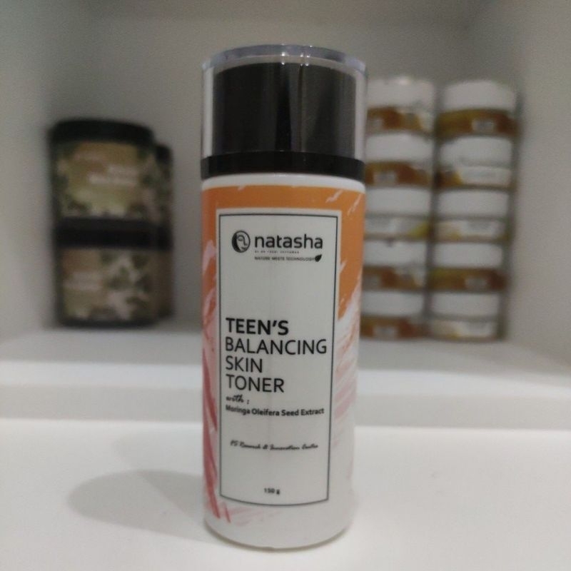 Natasha Teen's Balancing Skin Toner