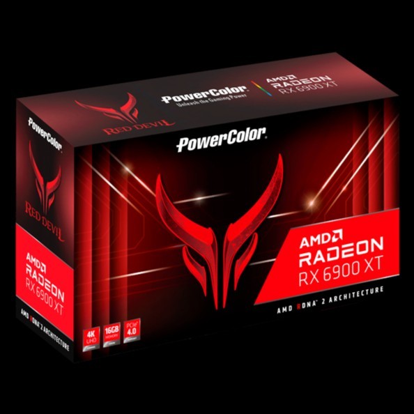 POWERCOLOR RX 6900 XT RED DEVIL 16GB GDDR6 6900XT 16G 256 BIT