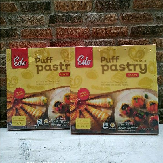 

Edo Puff Pastry 750gr