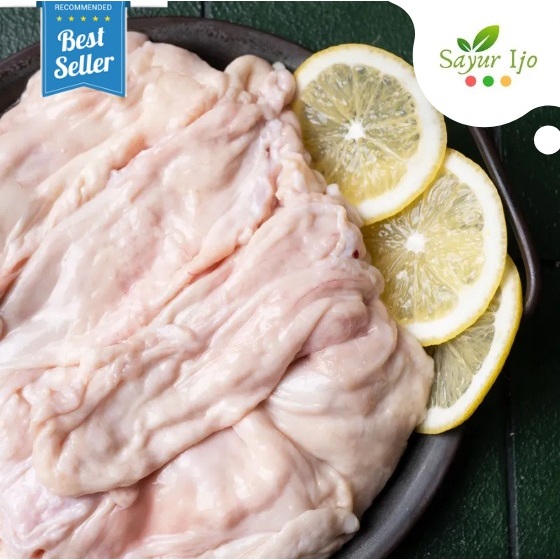 

Kulit Ayam 450 - 500 Gram / Pack Fresh Chicken Skin Frozen Daging Segar