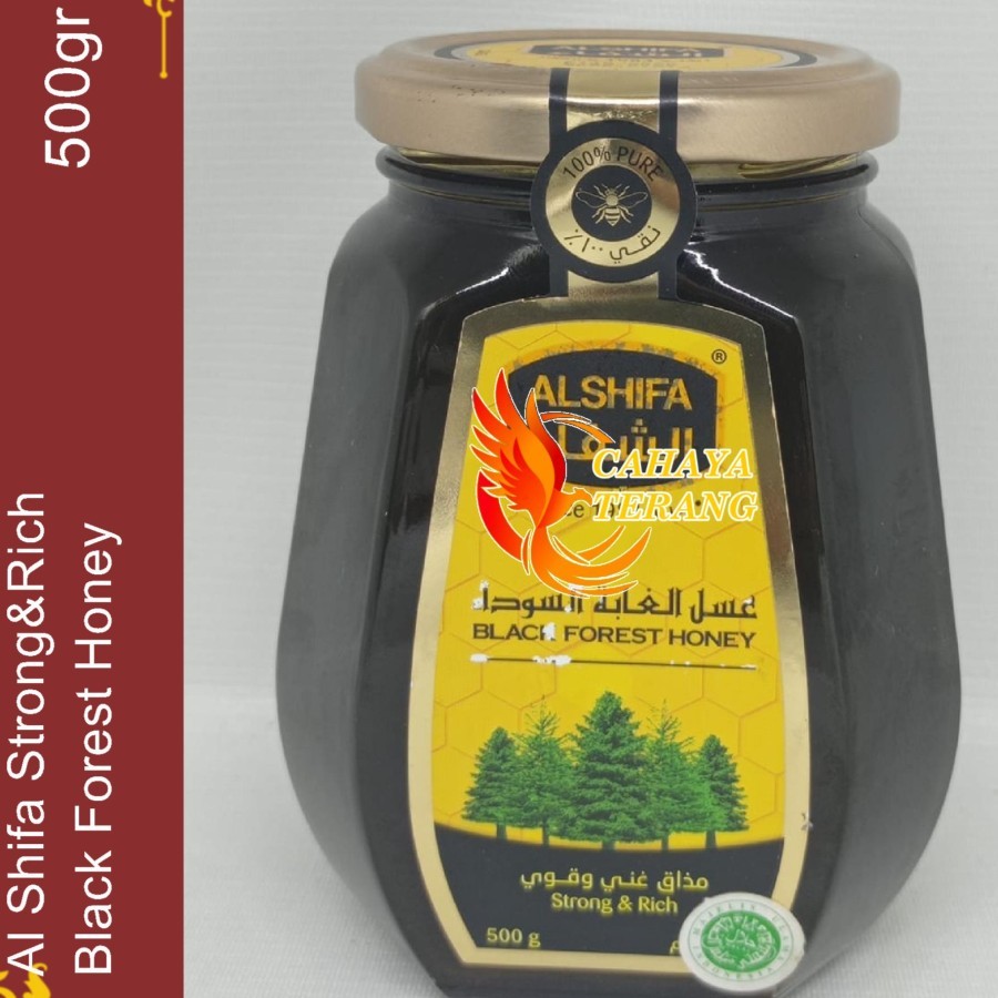 Madu Al Shifa Alshifa Black Forest Honey Madu Hitam Original 500gram 500g