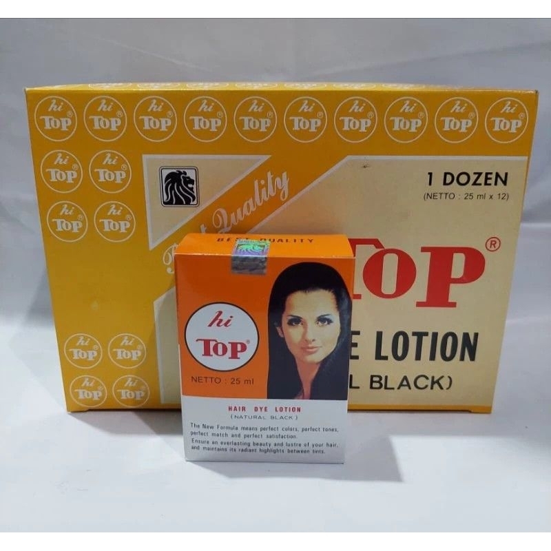 

Hi Top Semir Rambut Hitam 25ml TERLARIS