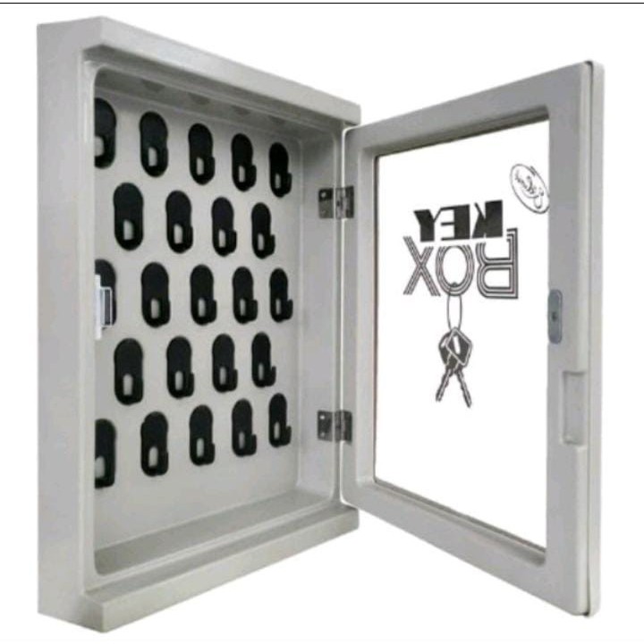 Key Box Maspion Tempat Penyimpanan Kotak Kunci Dinding Maspion MC-12