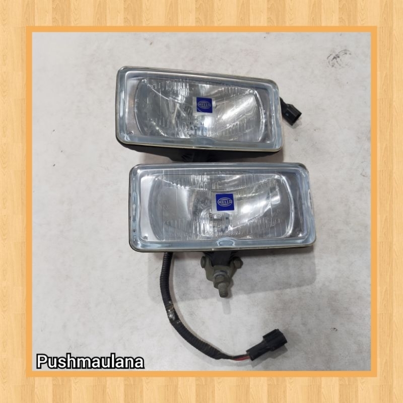 Lampu tembak Hella Original Made in Germany