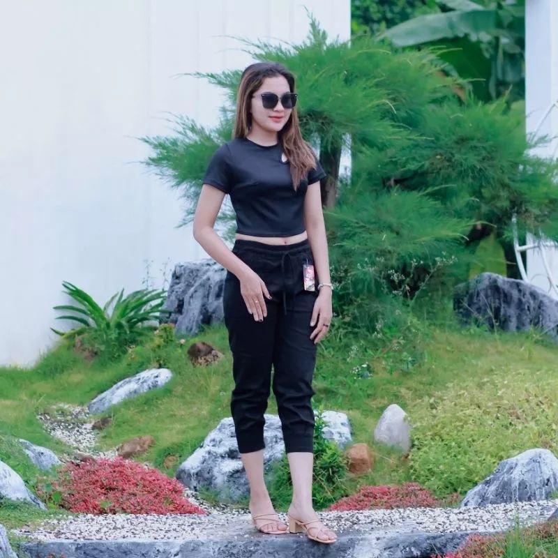 celana haruka pants 7/9 setandar dan jumbo