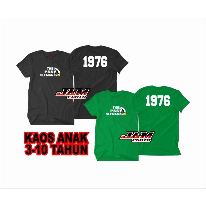 KAOS THE PSS SLEMAN 1976