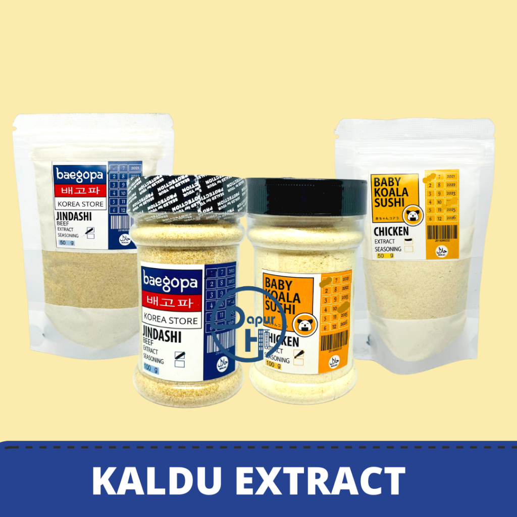 

NATURAL CHICKEN Extract & Beef Extract Powder 100 g Halal // Beef Chicken Extract