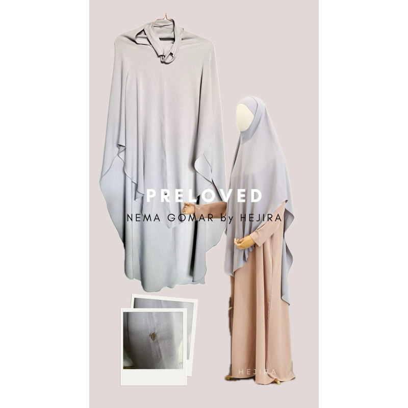 PRELOVED NEMA GOMAR by HEJIRA