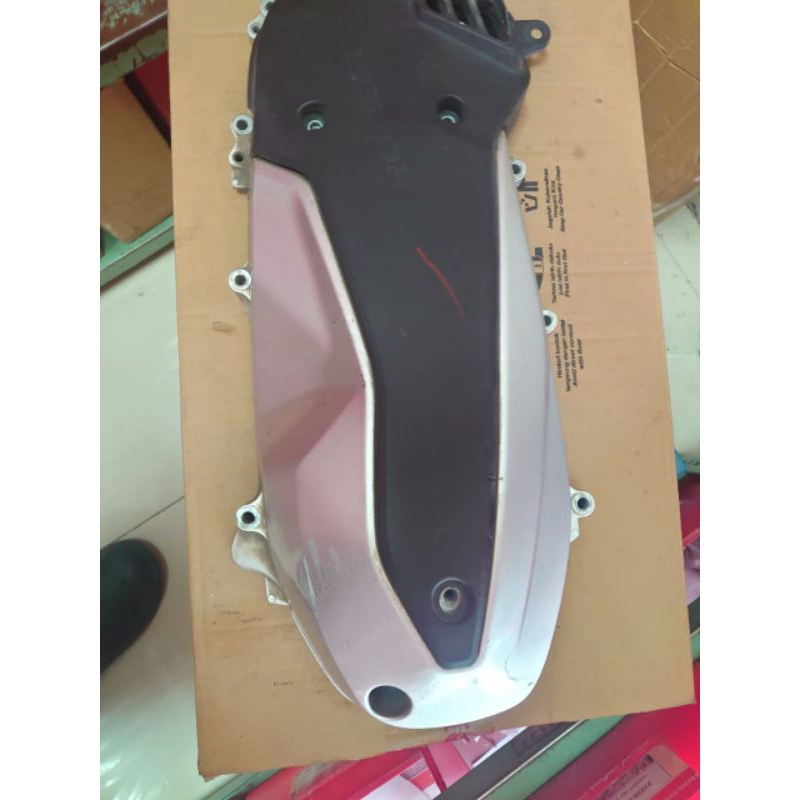 Cover blok cvt pcx 160 original