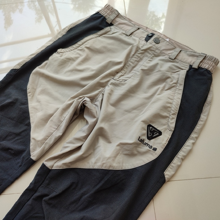 5. Celana Gunung Lafuma Size 30 - Longpants Training Olahraga Outdoor - Jual Pakaian Pria Wanita