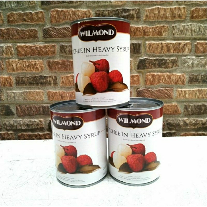 

Wilmond Lychee in Heavy Syrup