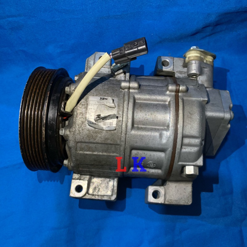 kompresor compressor nissan xtrail T31 Valeo