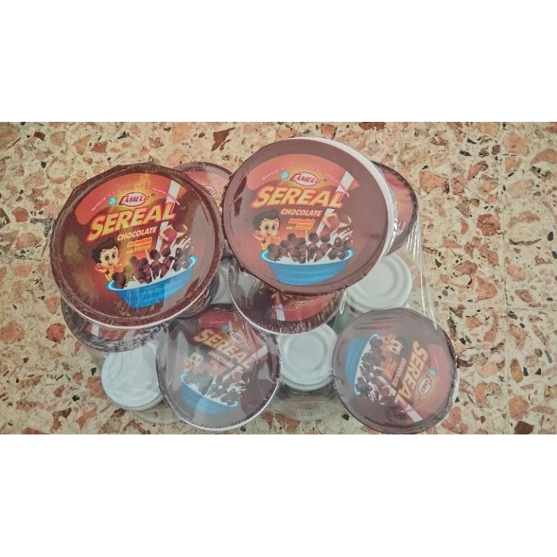 

Camelo sereal 25 gr 1paket isi 5pcs