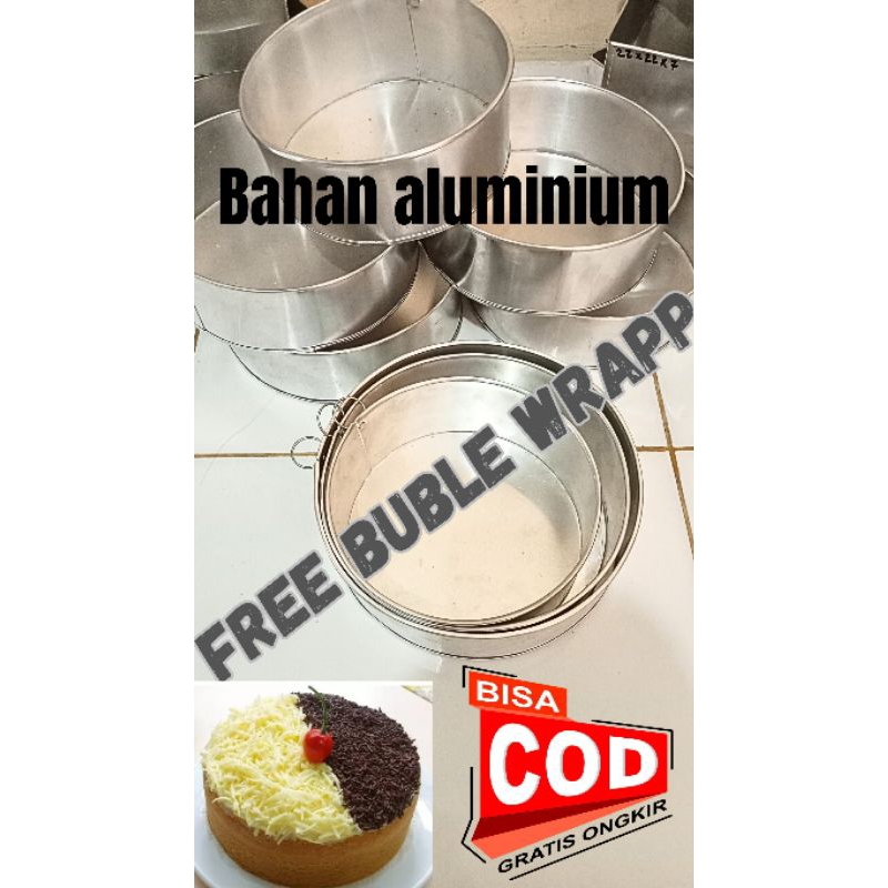 LOYANG BULAT 18CM 20CM 22CM/LOYANG BOLU BULAT tinggi 7cm