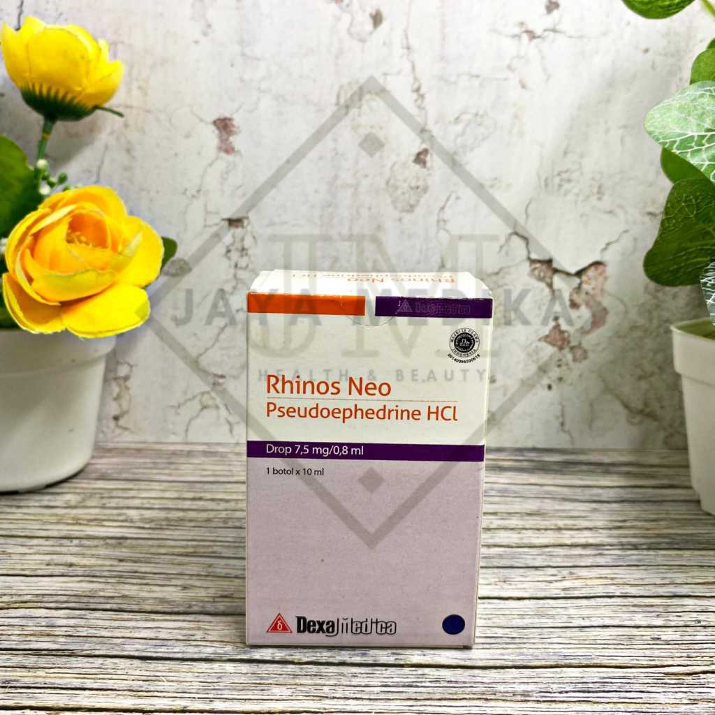 Rhinos Neo Drop 10ml - Obat flu Anak & Bayi