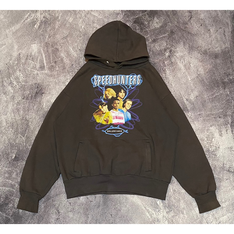 Hoodie Balenciaga Speedhunters original second preloved