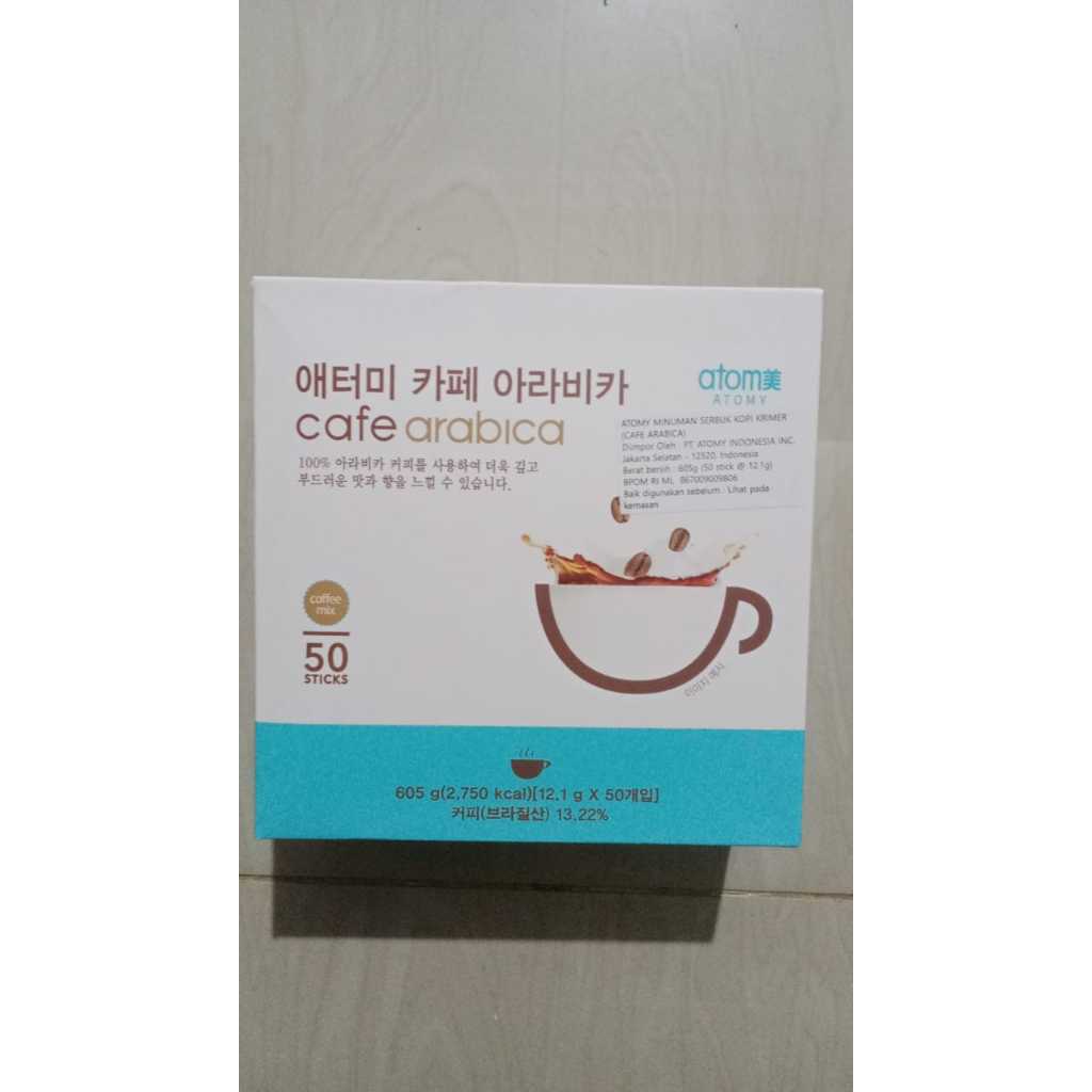 

cafe arabika box 50 sachet original