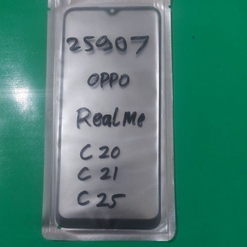 GLASS+OCA  REALME C20/C21/C11 2021