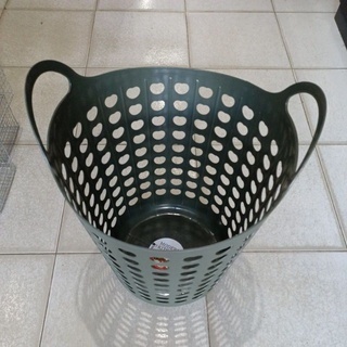 (UEL) KERANJANG BAJU JUMBO / KERANJANG PAKAIAN KOTOR PLASTIK JUMBO BULAT /KERANJANG PLASTIK