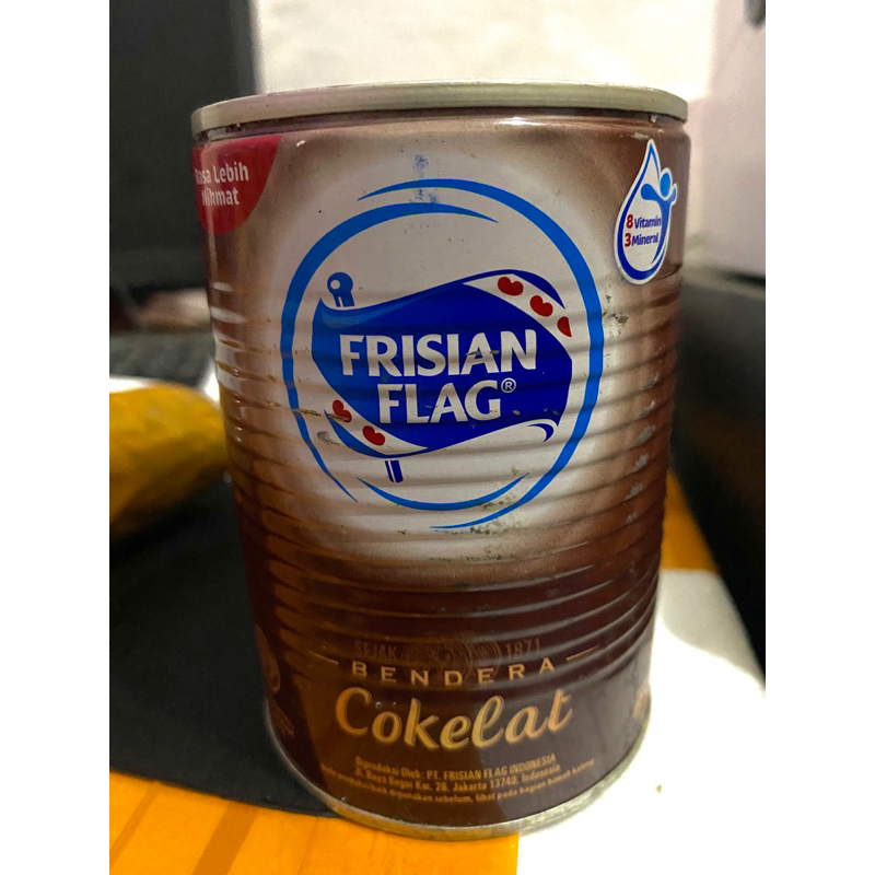 

Frisian Flag Susu Kental Manis Chocolate 490 gram