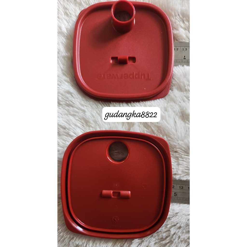 cup slimline 2L / cup tiwi tumbler PROMO tutup / seal slimline ORI tutup tiwi tumbler Tupperware