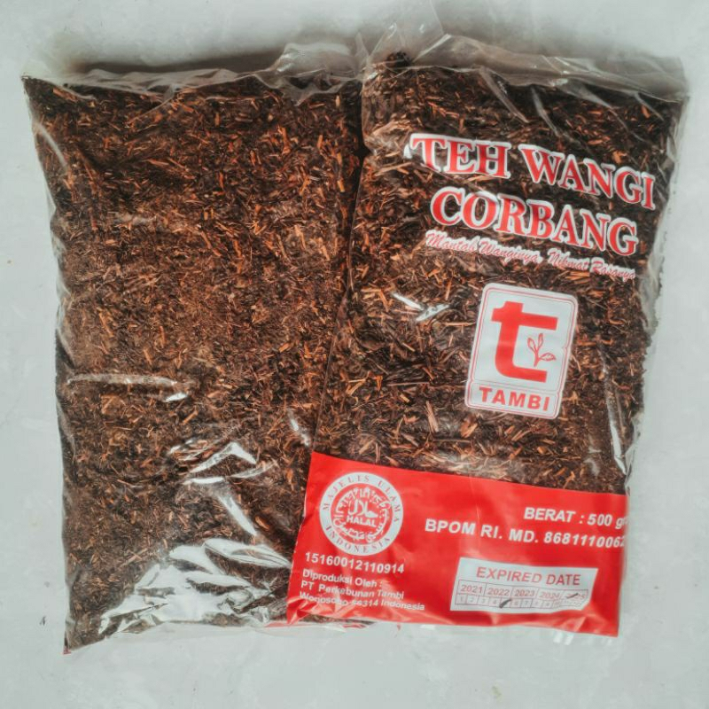 

teh tambi ( wangi corbang MELATI ) khas wonosobo isi 500 gr