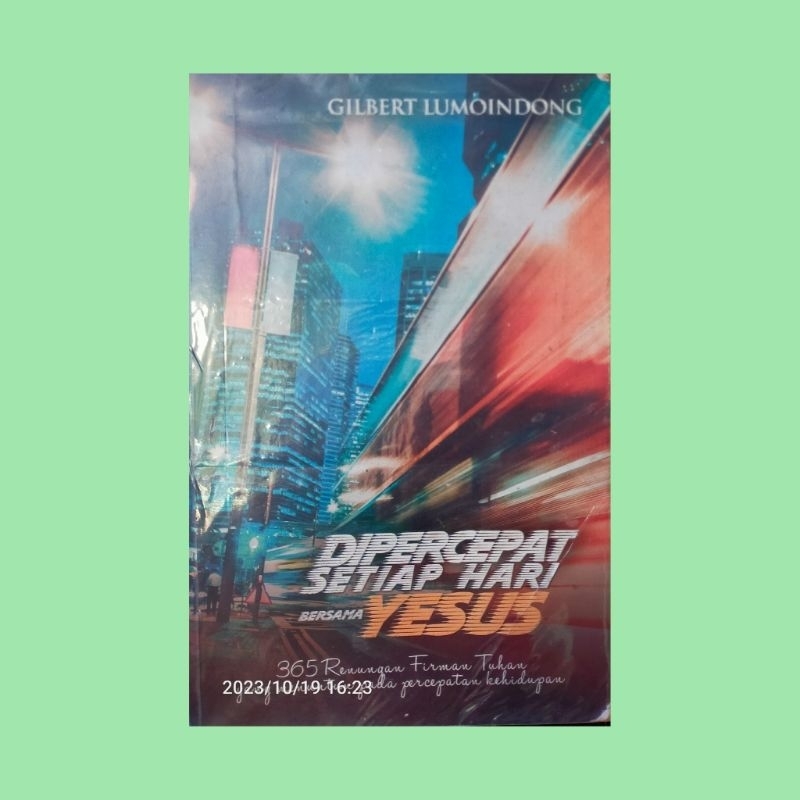 DIPERCEPAT SETIAP HARI BERSAMA YESUS