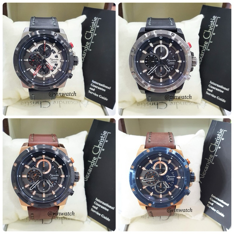 AC6506 Jam Tangan Pria Alexandre Christie 6506