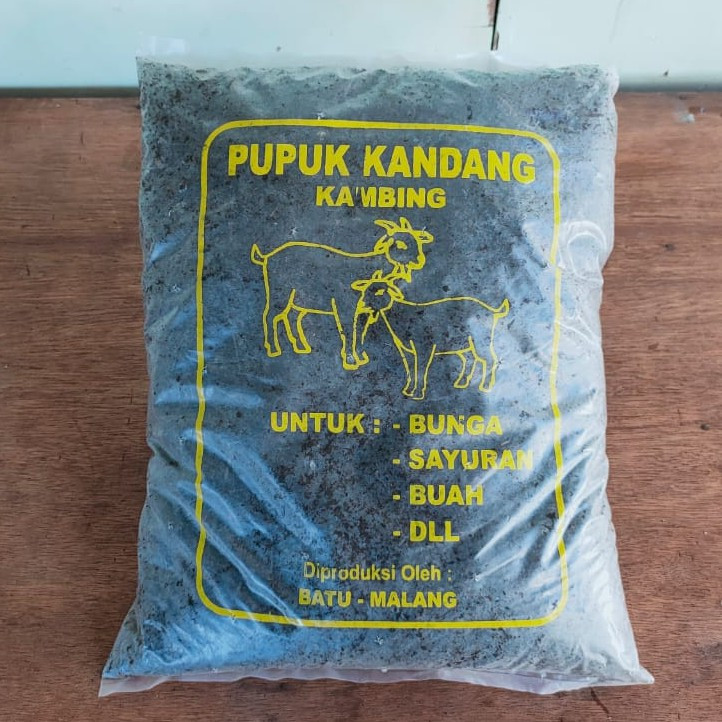 pupuk kambing srintil berat +/- 1.8 kg - kohe kambing halus - pupuk kandang - pupuk srintil - pupuk 