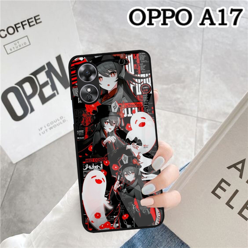 [ST12] Case Glossy OPPO A17 | OPPO A17K  |Case Kekinian Murah Kualitas Premium | Casing Kilau Pic HD