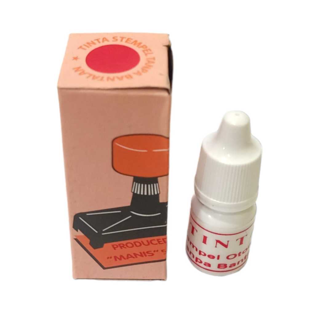 

Tinta Stempel Otomatis Tanpa Bantalan Warna Merah