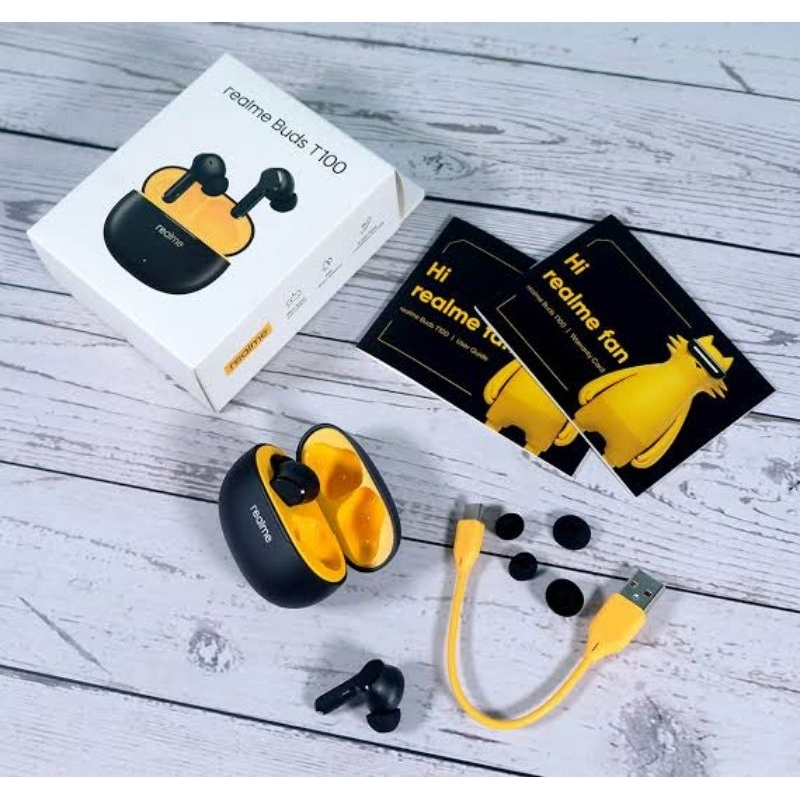 Tws Realme buds T100 original