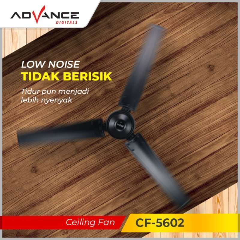KIPAS ANGIN PLAFON BALING BALING BESI ADVANCE CF-5602 56 INCI / ADVANCE CEILING FAN CF-5602 56 INCH