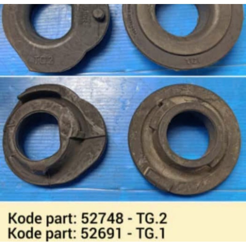 Karet tatakan per keong shock belakang honda jazz GD3 GE8 city freed