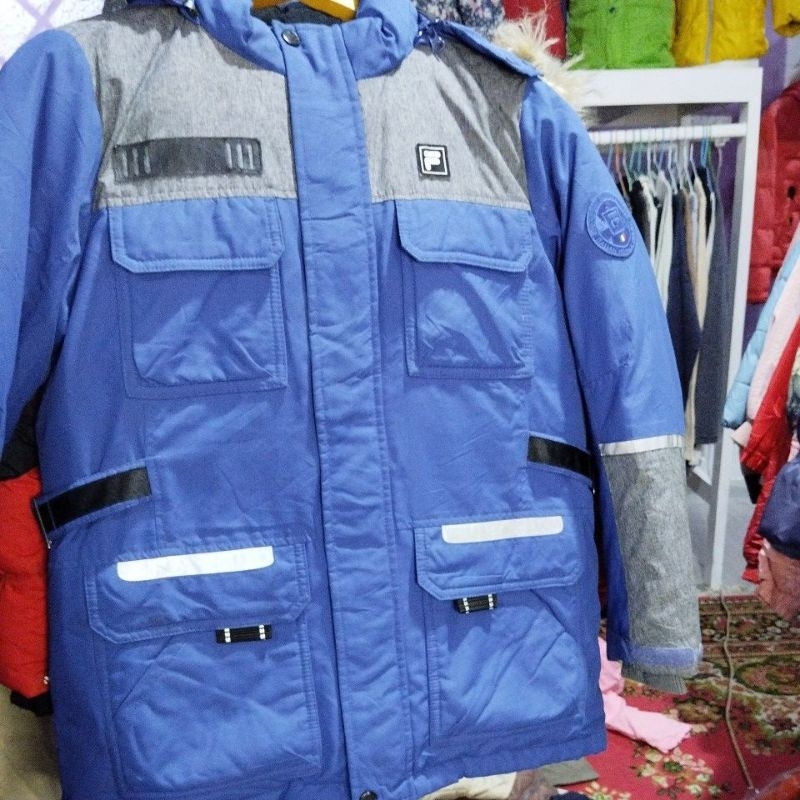 jaket bulang anak