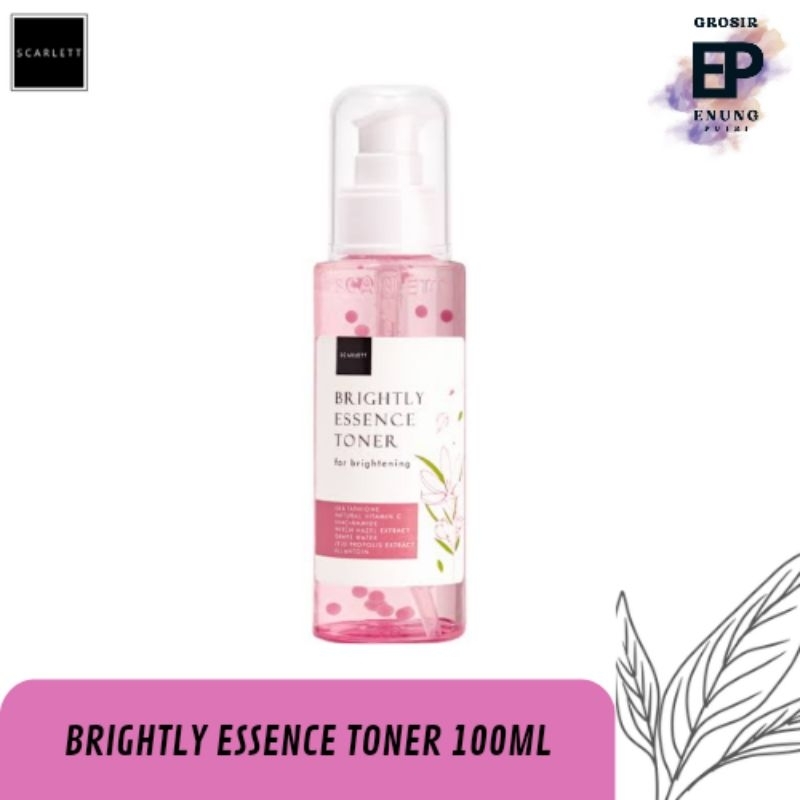 SCARLETT ESSENCE TONER 100ML || TONER SCARLETT