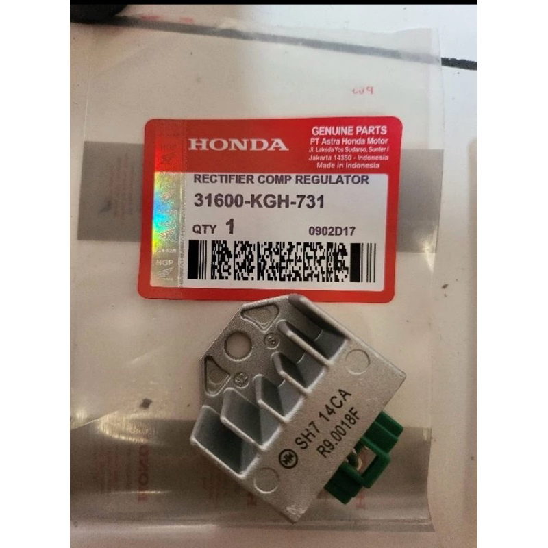 Kiprok Cas RECTIFIER COMP REGULATOR Honda CS1 CS One Sonic 125 Part HGP 31600-KGH-731