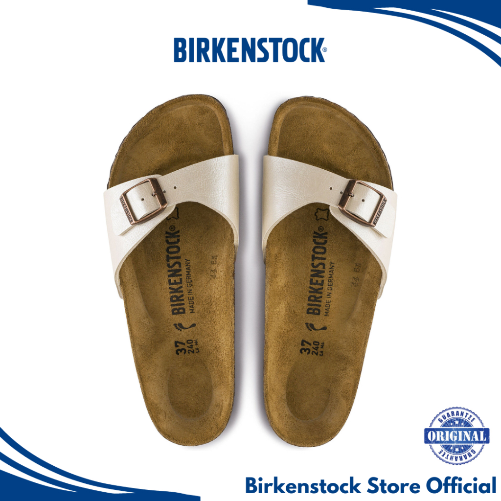 Sandal Birkenstock Madrid Birkoflor - Pearl White