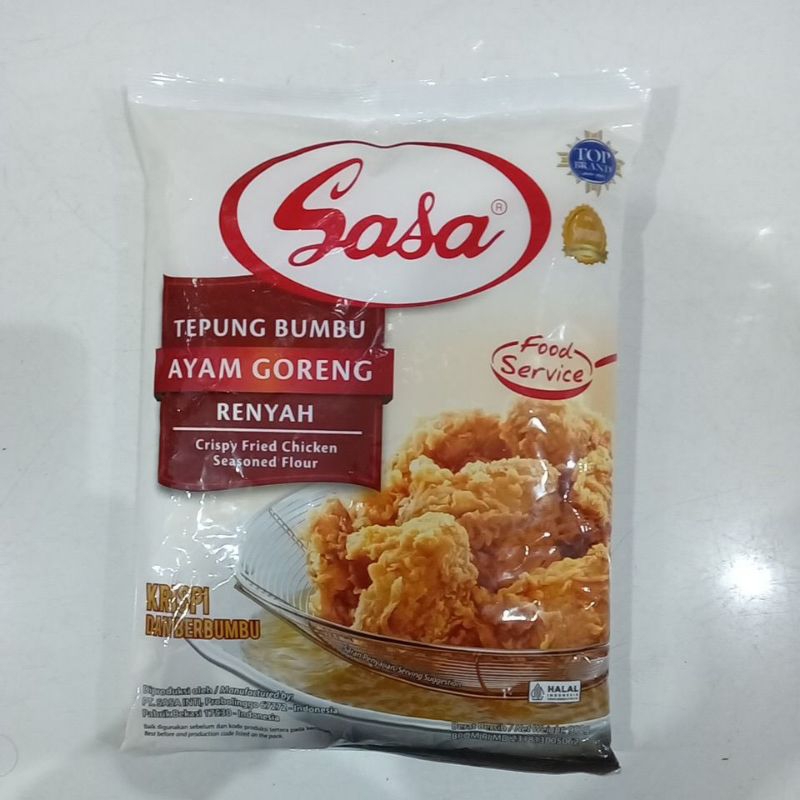 

Mahbubah - Sasa 900 g Tepung Bumbu Ayam Goreng Renyah