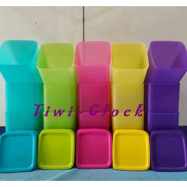 Tall canister tupperware aneka ukuran