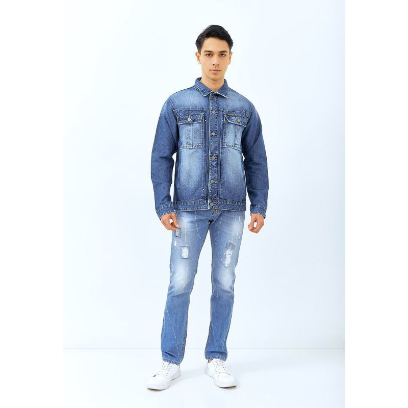 MJF 142 OP JAKET JEANS PRIA LOIS ORIGINAL