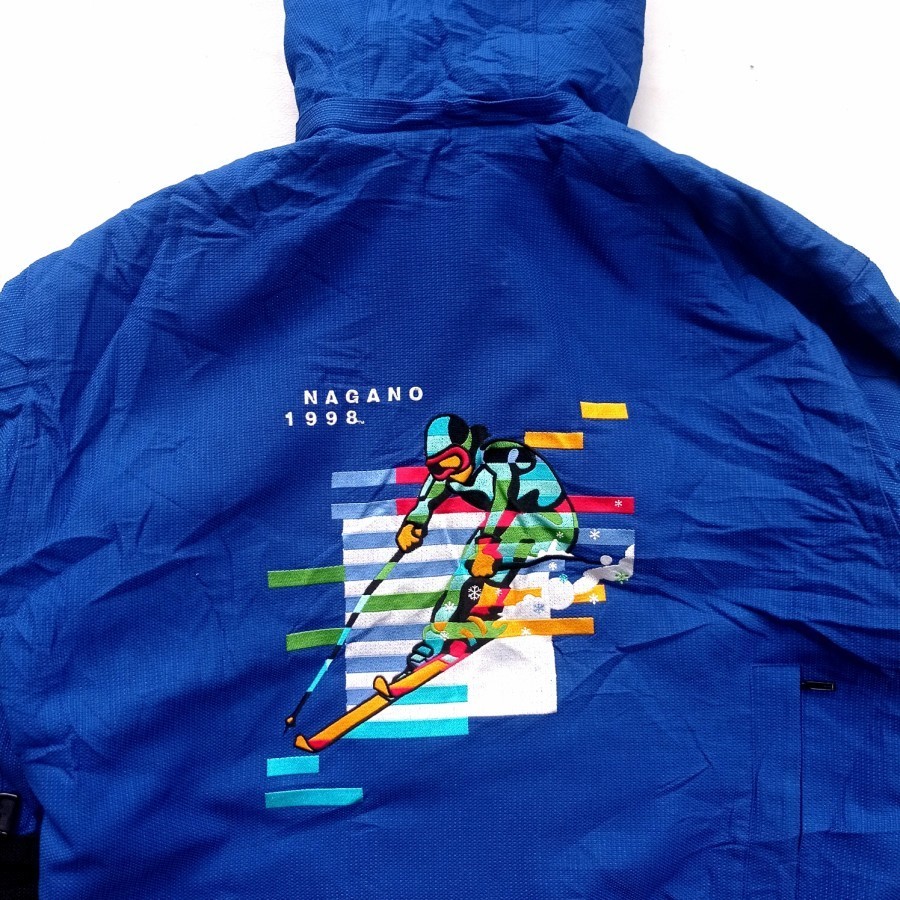 vintage Descente x IBM Nagano 1998 winter olympics outdoor jaket rare