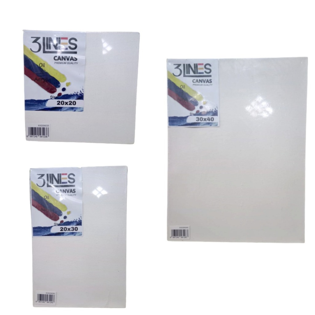 

TBMO Canvas Bantex / Kanvas Lukis