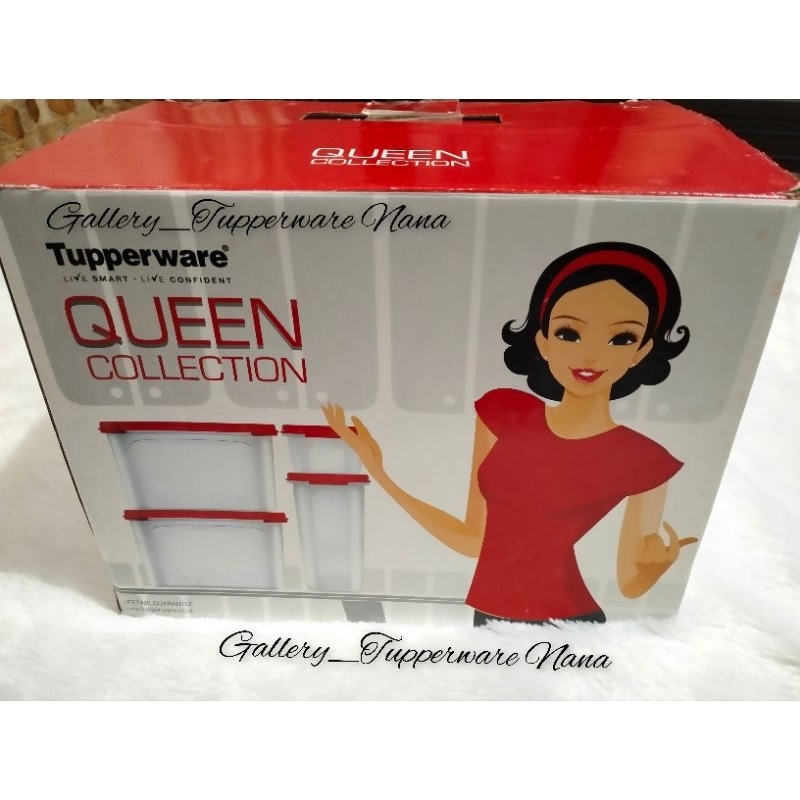 Tupperware Queen Collection