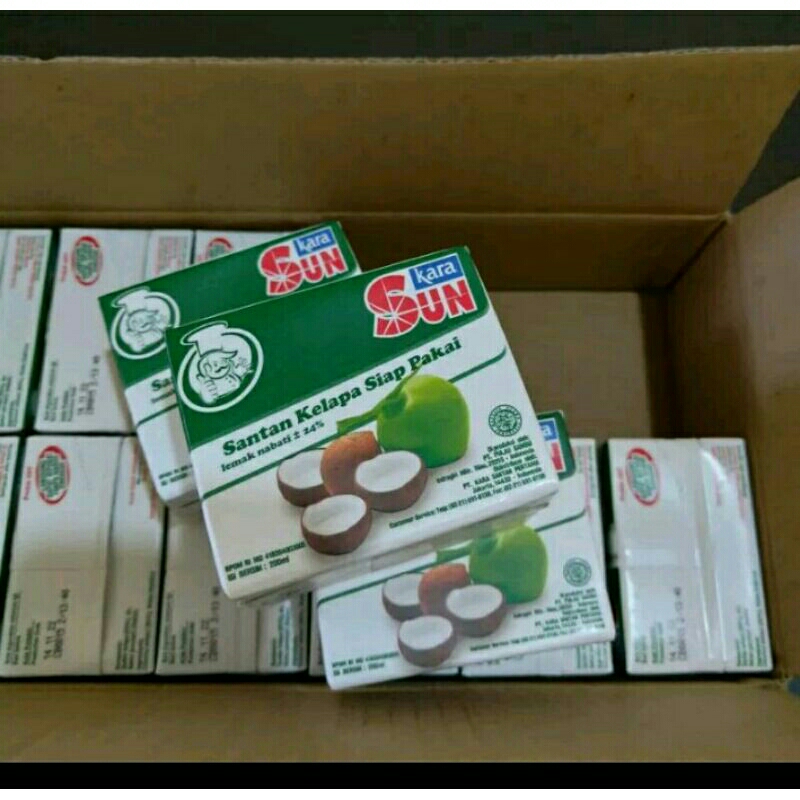 

SUN KARA 200ML-1DUS 12PCS (MARET 2026)-SANTAN KELAPA INSTAN