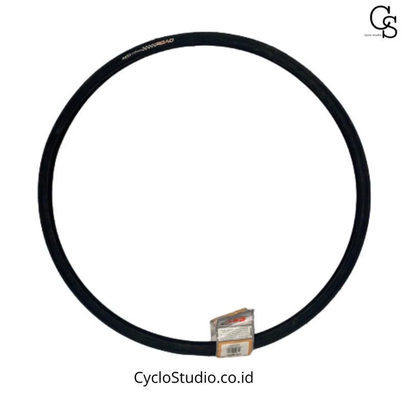 Ban Luar Sepeda Fixie Road Bike 700 x 23c CST Hitam