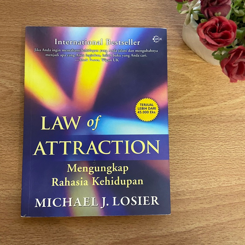 Law of Attraction - Michael J Losier [preloved]